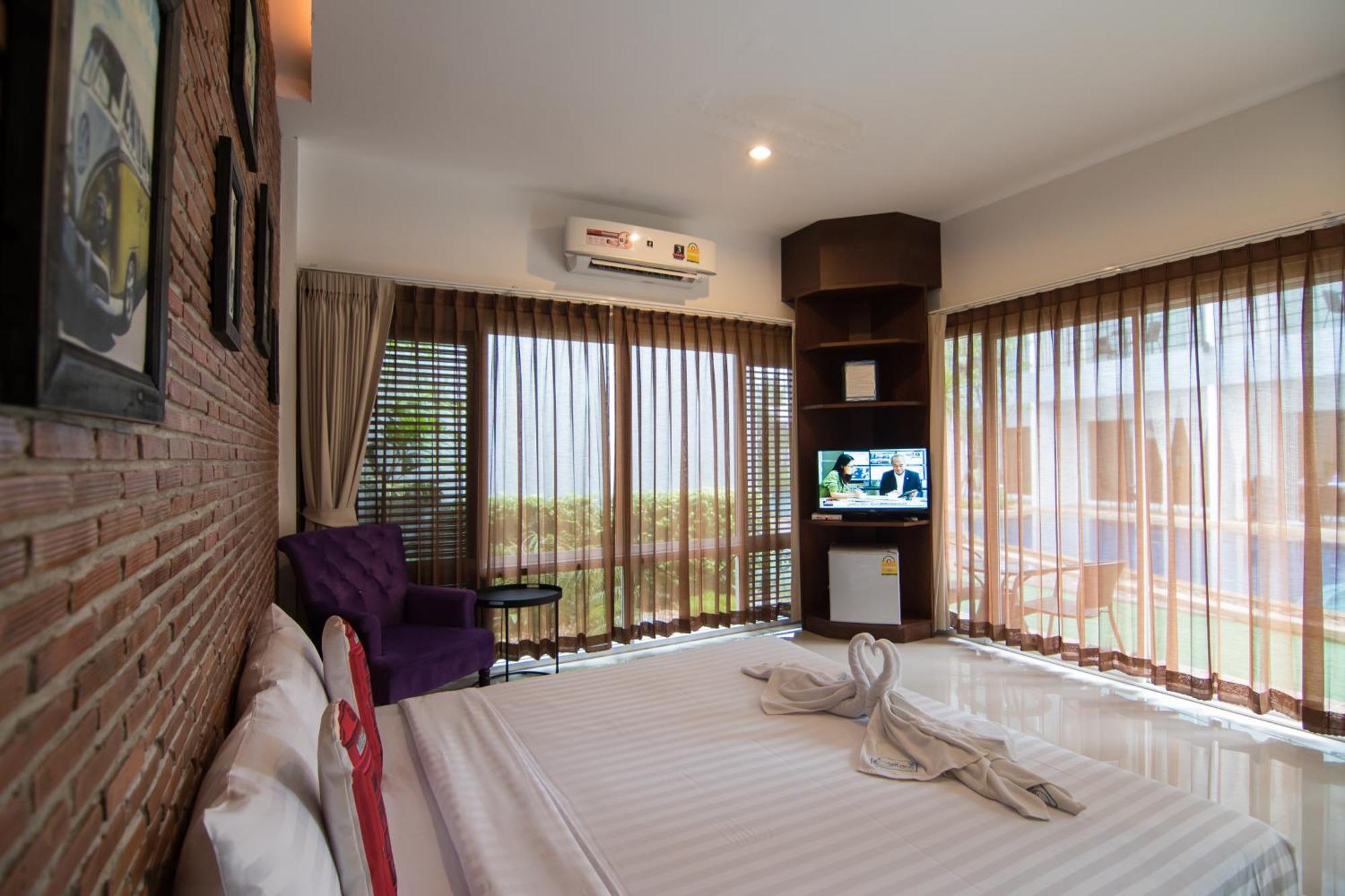 Milano Huahin Hotel Room photo