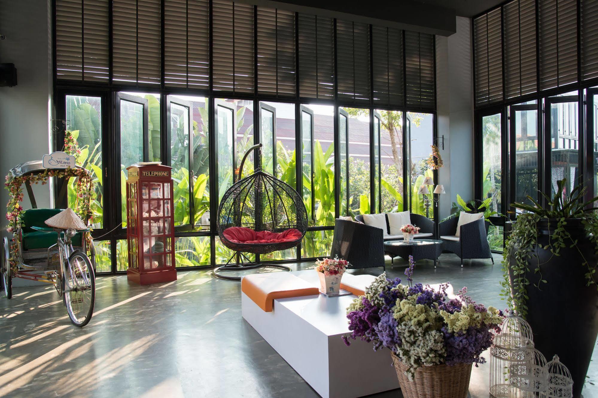 Milano Huahin Hotel Exterior photo
