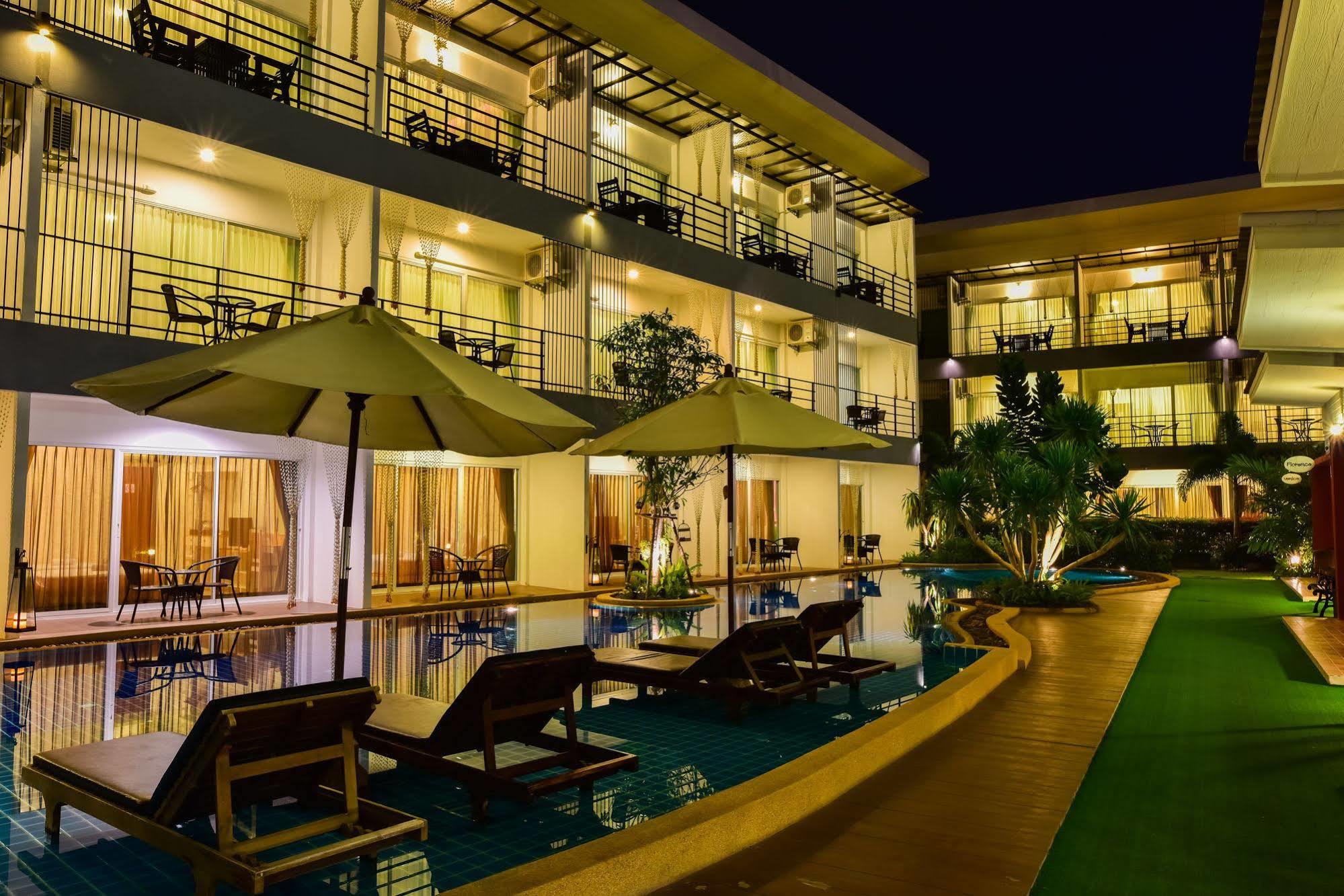 Milano Huahin Hotel Exterior photo