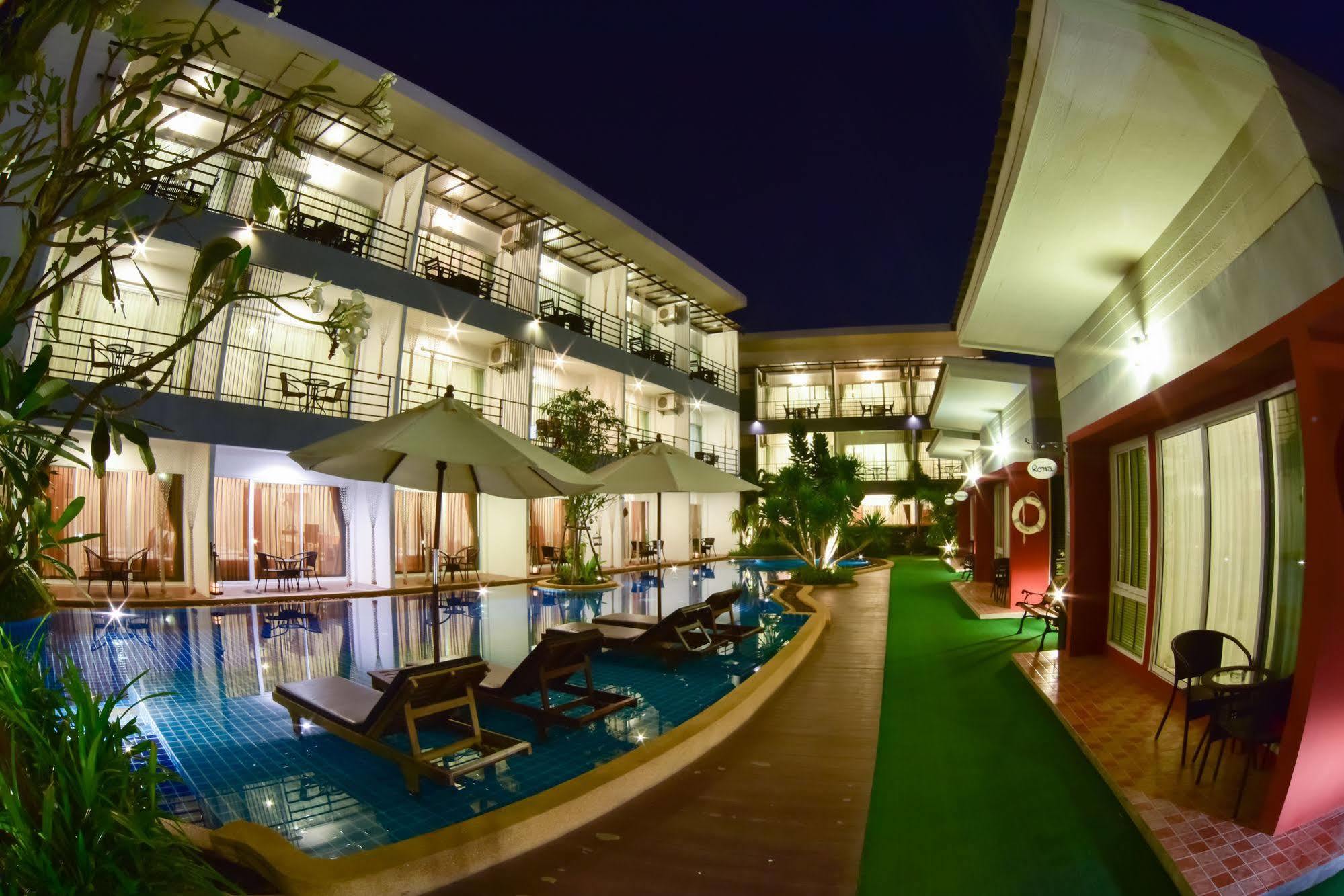 Milano Huahin Hotel Exterior photo