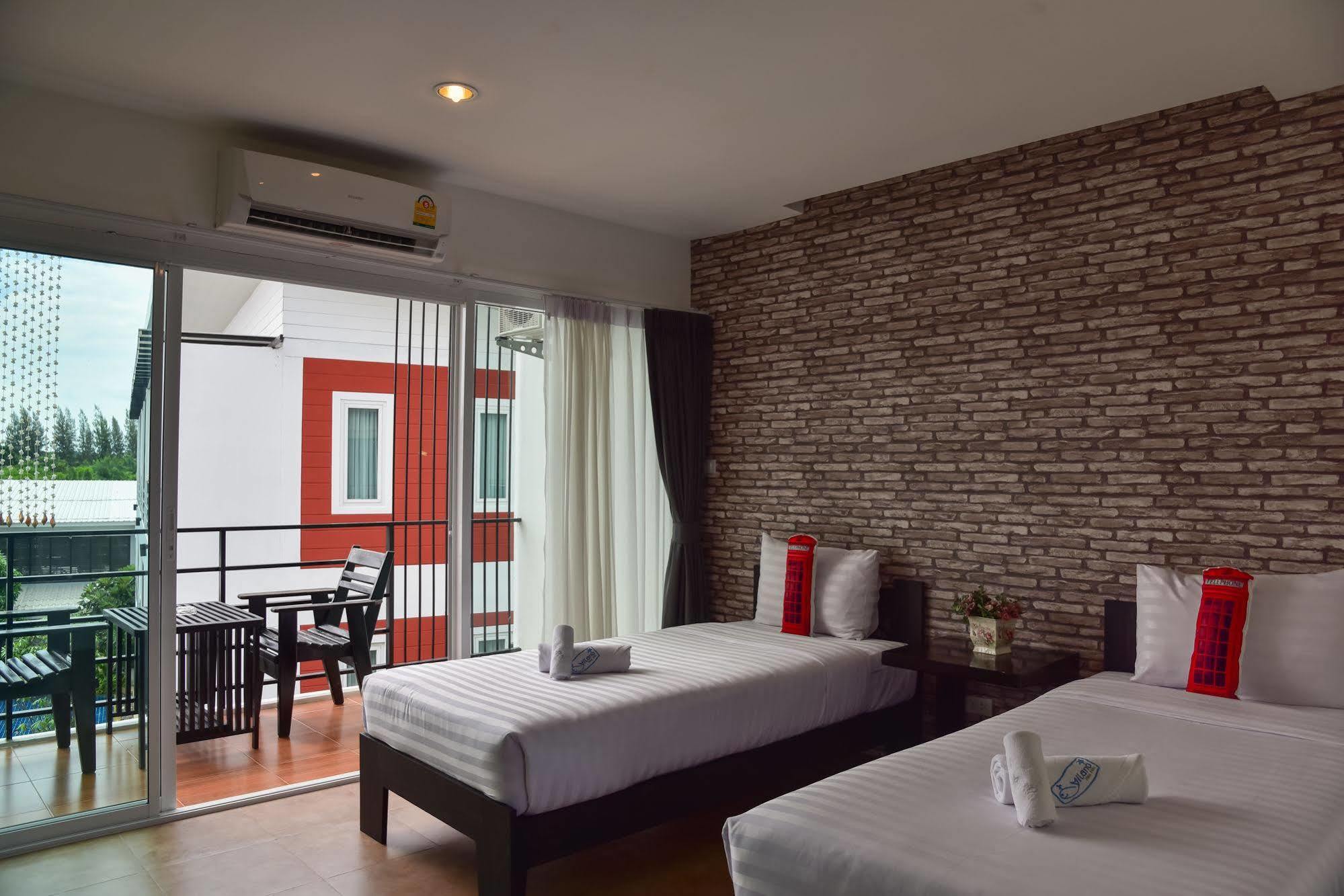 Milano Huahin Hotel Exterior photo